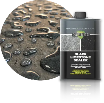 Black Limestone Sealer Asset